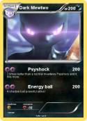 Dark Mewtwo
