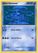 Water Elemental