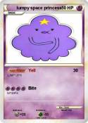 lumpy space