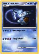 mew et carabaff