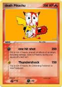 death Pikachu