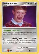 Bad luck Brian