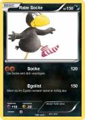 Rabe Socke