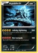 M godzilla EX