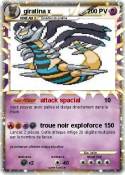 giratina x