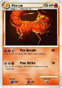 Fire-cat