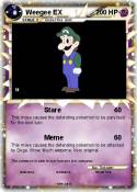Weegee EX