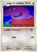 peppa in costum