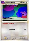 peppa ordine