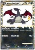 black charizard