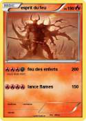 esprit du feu