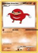 ugandan knucles