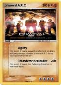 primeval A.R.C