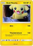 Boat Pikachu