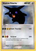 Shadow Pikachu