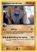 ragging in real