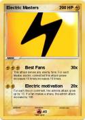 Electric Master