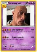 The sussy rock
