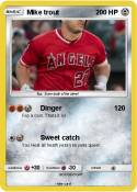 Mike trout