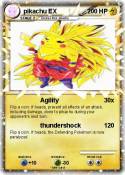 pikachu EX