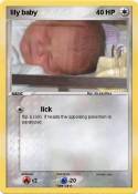 lily baby