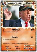 DONALD TRUMP