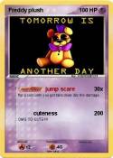 Freddy plush
