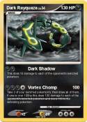 Dark Rayquaza