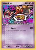 shake it up