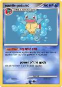 squirtle god