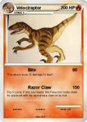 Velociraptor