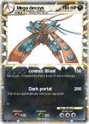 Mega deoxys
