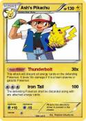 Ash's Pikachu