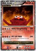 EVIL ELMO