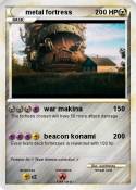 metal fortress