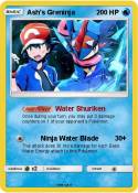 Ash's Greninja