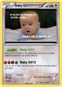 Baby Oil???????