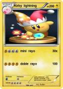 Kirby lightning