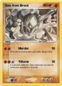 Onix from Brock