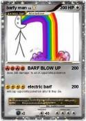 barfy man