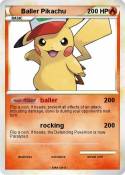Baller Pikachu