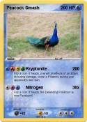 Peacock Smash