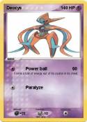 Deoxys