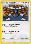 big mosquito