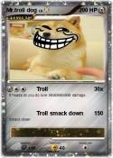 Mr.troll dog