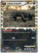 master komodo