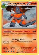 Burning Godzill