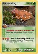 cinnomom frog
