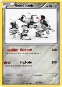 Robot bomb