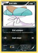 Evil ralts